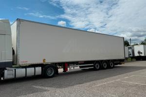 SEMIRIMORCHIO FURGONATO FRUEHAUF - ANNO 2020