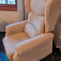 poltrona relax reclinabile