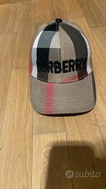 cappello burberry