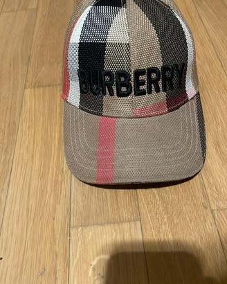 cappello burberry