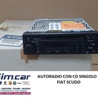 AUTORADIO FIAT SCUDO