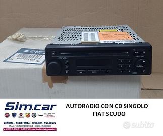 AUTORADIO FIAT SCUDO