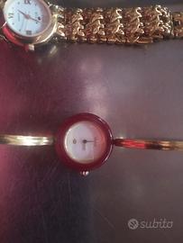 orologio gucci funzionante solo cambio batteria