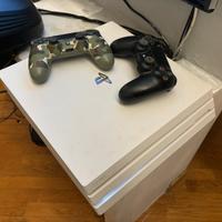 Ps4 pro 1tb white edition + 2 pad