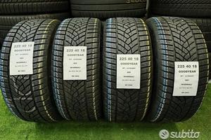 4 gomme 225 40 18 GOODYEAR RFT INV RIF2044