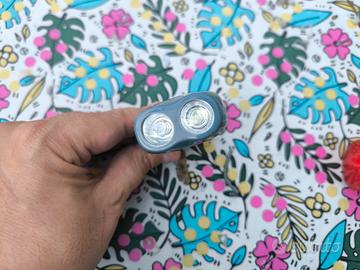 Torcia led emergenza auto a manovella