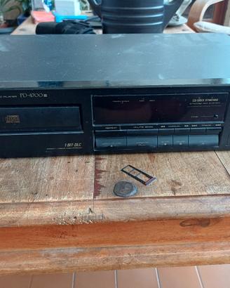 lettore cd hi-fi pioneer Pd4700