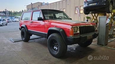 Jeep cherokee xj 1987