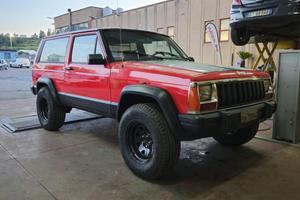Jeep cherokee xj 1987
