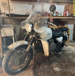 Moto Guzzi Falcone 500 - 1971