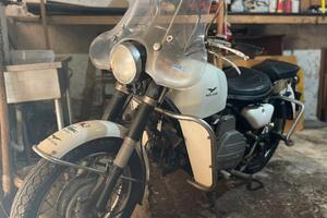 Moto Guzzi Falcone 500 - 1971
