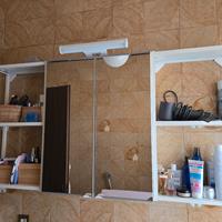 Mobile bagno con specchio