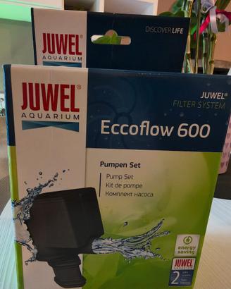 Acquario Juwel 240lit - Pompa eccoflow 600
