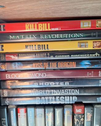 dvd vari generi