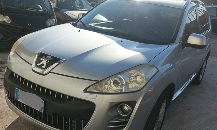Peugeot 4007 2.2 HDI full optionals