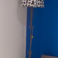 lampada ferro battuto 