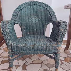 poltrona vimini Ikea € 20