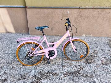 bici Atala rosa 20"