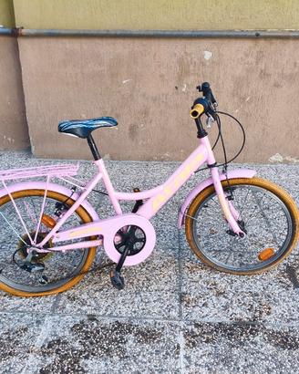 bici Atala rosa 20"