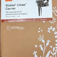 Stokke Limas Fascia - Marsupio, Grigio Melange