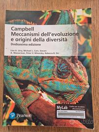 Campbell, Biologia e genetica, Pearson