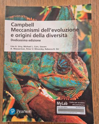 Campbell, Biologia e genetica, Pearson