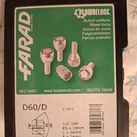 Kit bulloni di sicurezza antifurto Jeep Wrangler