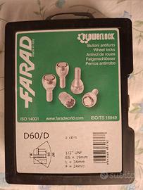 Kit bulloni di sicurezza antifurto Jeep Wrangler