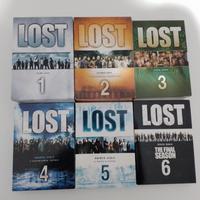 Lost serie Tv Stagioni 1-6 Dvd