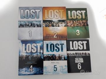 Lost serie Tv Stagioni 1-6 Dvd