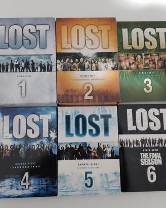 Lost serie Tv Stagioni 1-6 Dvd