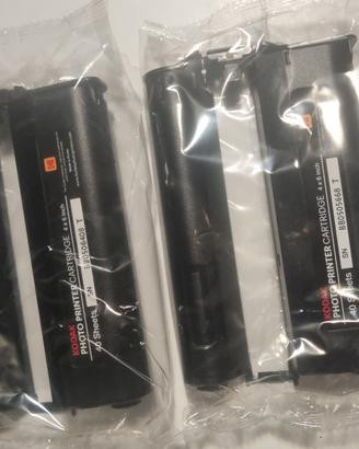 cartucce kodak nuove 4x6 inch 40 sheets