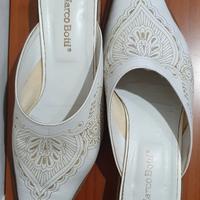 sabot con tacco Marco Botti taglia 37