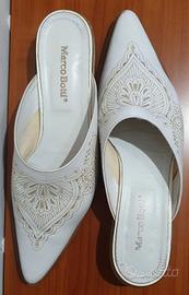 sabot con tacco Marco Botti taglia 37