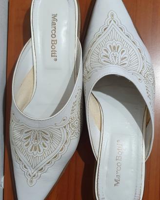 sabot con tacco Marco Botti taglia 37