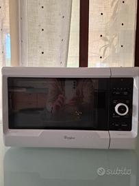 Forno microonde Whirlpool bianco mod.MWD275/WH