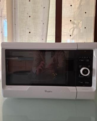 Forno microonde Whirlpool bianco mod.MWD275/WH