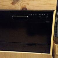 lavastoviglie 6 coperti GSP 600 Schwarz