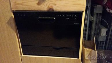 lavastoviglie 6 coperti GSP 600 Schwarz