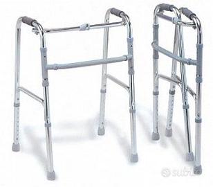 Deambulatore in alluminio pieghevole INTERMED