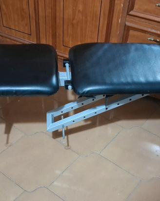 panca inclinabile 