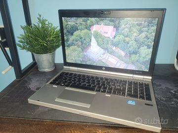Notebook HP 15,6" i5 6gb ram  120gb ssd win 10