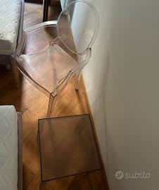 Sedia e tavolino kartell