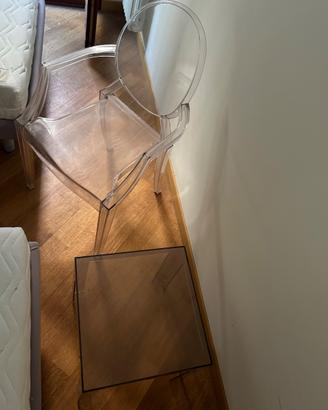 Sedia e tavolino kartell