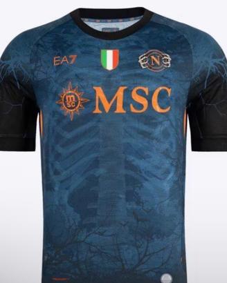 Maglia halloween napoli 25/26