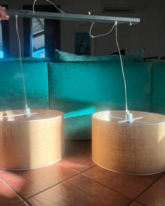 Lampadario dopoio