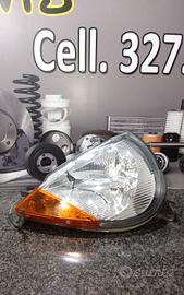 Faro Anteriore Sinistro Ford Ka 1996-2008 Valeo 