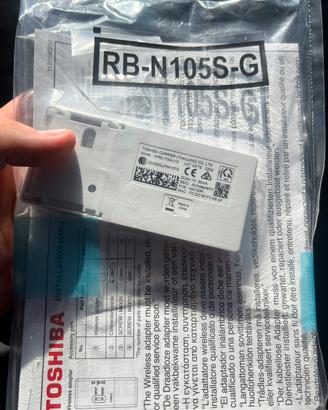 Modulo wifi climatizzatore toshiba