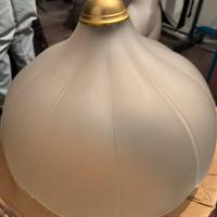 Lampadario in vetro