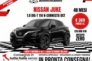 NISSAN Juke 1.0 DIG-T 114 CV N-Connecta